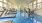a gym with exercise equipment