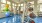 a gym with exercise equipment